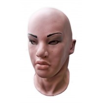 Realistic Female Mask 'Sylvie'