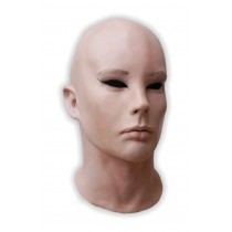 Realistic Latex Mask Crossdresser 'Lolita'