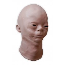 Realistic Mask Embryo Baby Face Latex Full Head