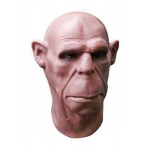 Realistic Latex Mask Human Face Ape