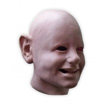 Scary Babyface Latex Mask