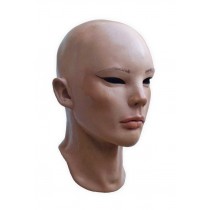 Women's Latex Face Mask 'Ava'