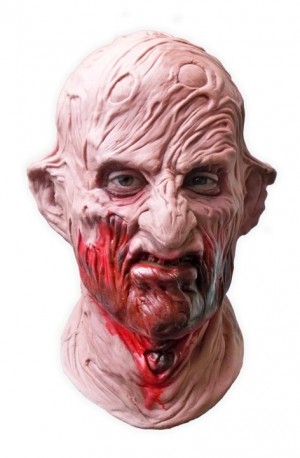Horror Latex Face Mask 'Bloody Bastard'