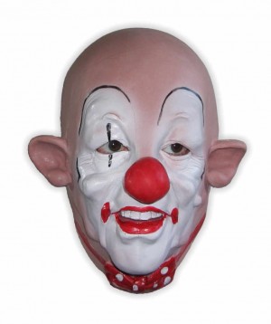 Circus Clown Mask Latex