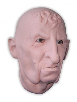 Demon Foam Latex Mask