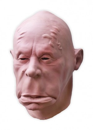 Latex Face Mask 'Douchebag'