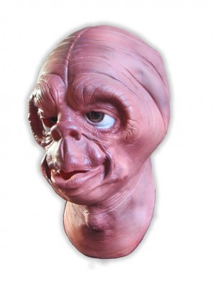 Extraterrestrial ET Mask Soft Latex