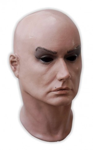 Female Face Mask Latex Realistic full over the Head 'Rahel'