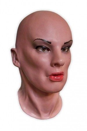 Foam Latex Female Mask 'Emily'