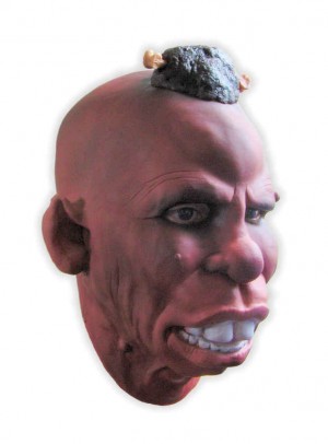 Foam Latex Mask Tribal Chieftain