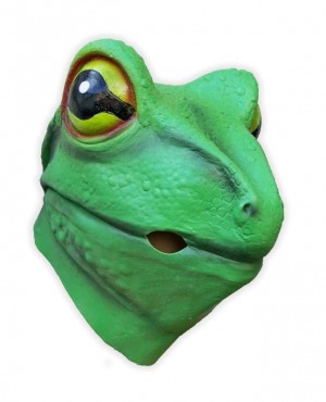 Frog Latex Mask