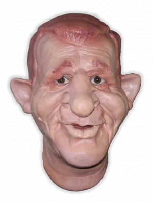 Funny Latex Mask 'Diego'