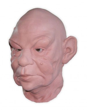 Granny Foam Latex Mask