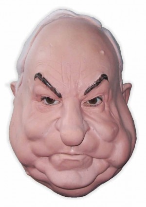 Helmut Kohl Foam Latex Mask