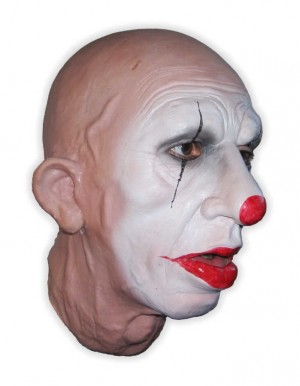 Horror Clown Soft Latex Mask