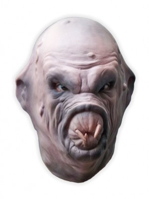 Horror Mask Latex 'The Leech'