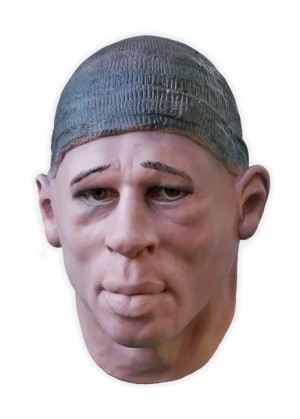 Latex Face Mask 'Brad'