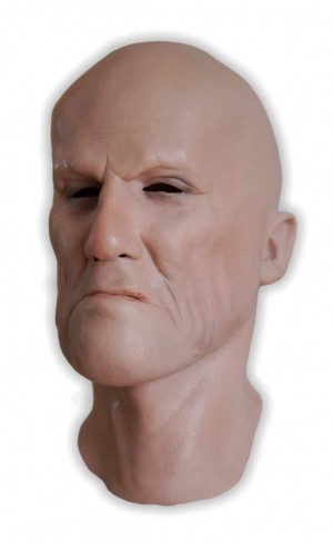 Latex Face Mask Realistic 'Mason'