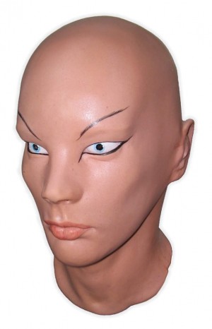 Latex Female Mask 'Lillian'