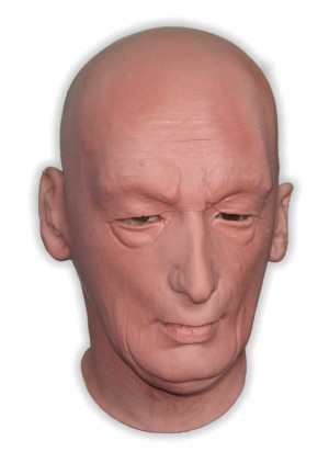 Latex Full Head Mask Realistic 'Ethan'