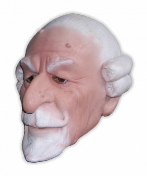 Latex Mask 'Nobleman'