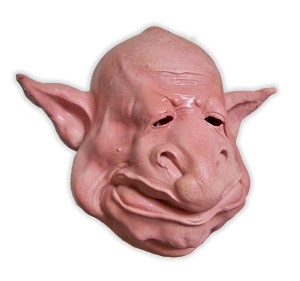 Latex Mask Strange Creature