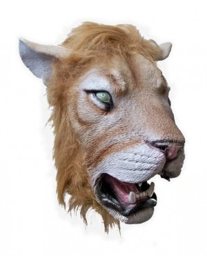 Lion Latex Mask