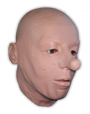 Long Nose Face Mask Latex