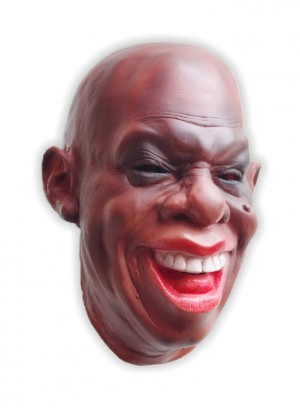Louis Armstrong Latex Foam Mask