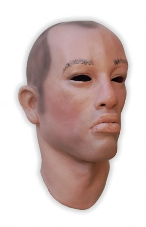 Male Face Mask Foam Latex 'Ringo'