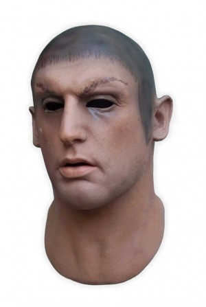 Male Latex Realistic Mask Full Head 'Archie'