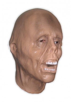 Mummy Face Latex Mask Realistic