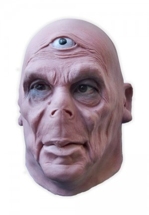 Scary Soft Latex Mask 'Mystic Man'