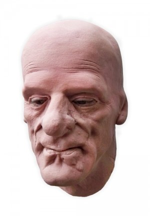 Latex Face Mask Realistic 'Logan'