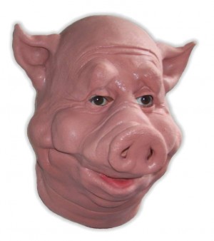 Pig Mask Foam Latex