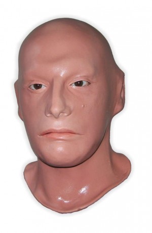 Professional Latex Mask 'Borg'