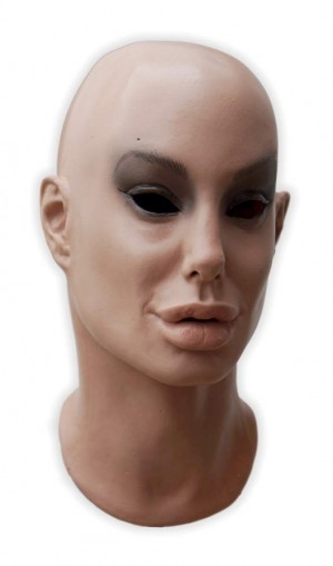 Realistic Face Mask Female 'Lilia'