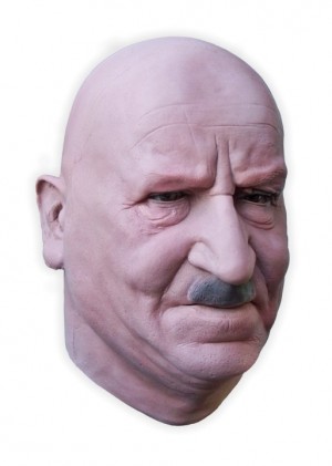 Realistic Face Mask Latex 'James'