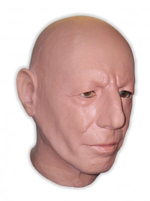 Realistic Face Mask Latex 'Kirk'