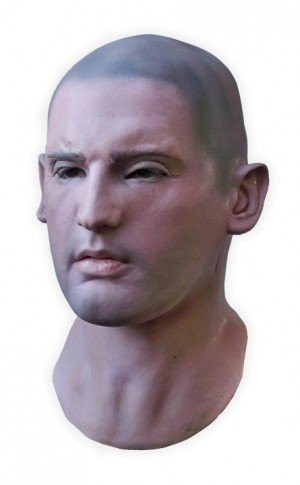 Realistic Latex Face Mask 'Riley'