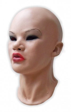 Realistic Female Mask Latex Full Head 'Hanna'