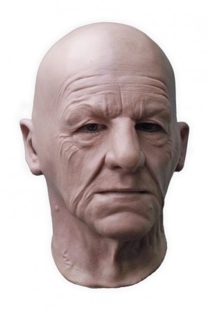 Realistic Full Face Latex Mask 'Graham'