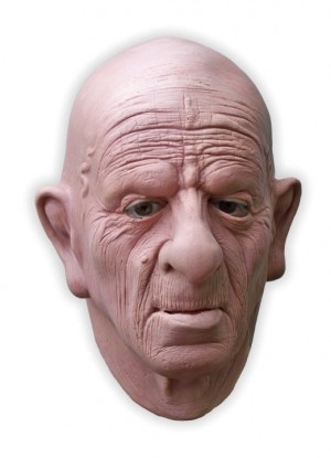 Realistic Grandpa Mask