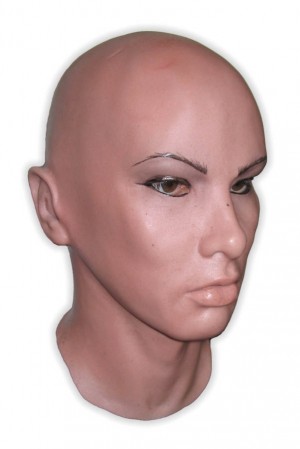Realistic Latex Female Face Mask 'Beatriz'