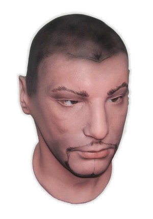 Realistic Mask Foam Latex Male Face 'Nicholas'