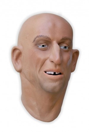 Realistic Mask Prank Crook Face 'Harold'