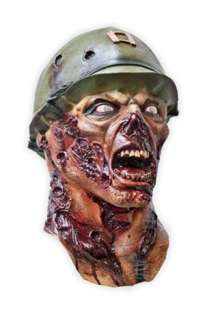 Halloween Mask 'Zombie Soldier'