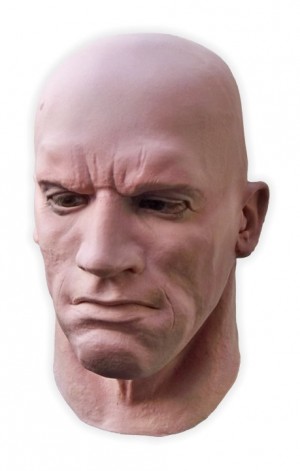 Realistic Face Mask 'Strong Man'