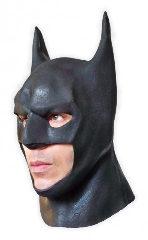 Latex Mask 'Superhero'