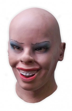 Female Latex Mask 'Bella'